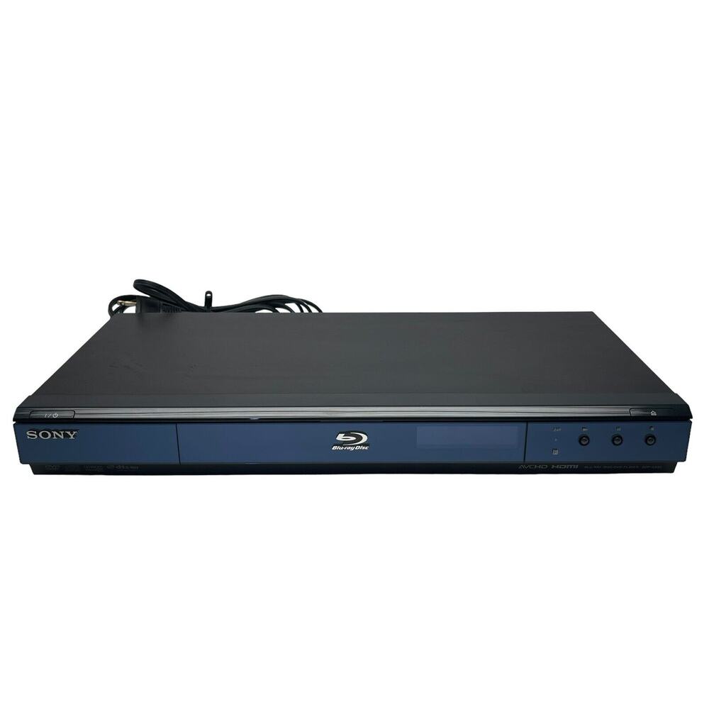Sony BDP-S350 Blu-Ray/DVD/CD Player HD 1080p Black Tested & Working